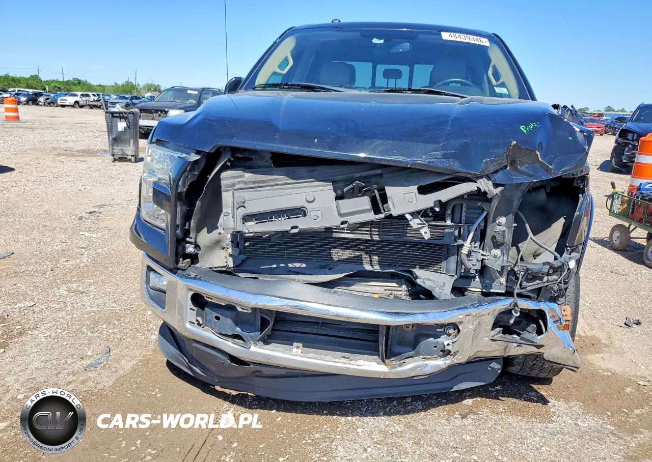 2016 Ford F150 Supercrew VIN:1FTEW1CP4GKD87234 - 5