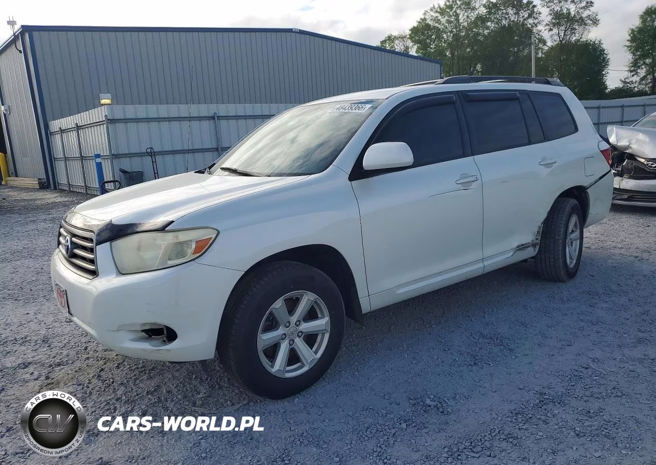 2009 Toyota Highlander Base – zdjęcie 1 z 13