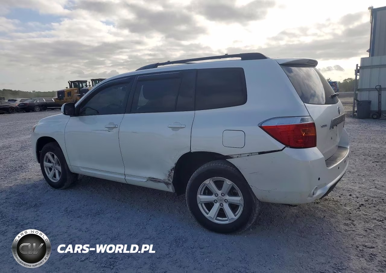 2009 Toyota Highlander Base VIN:JTEDA41AX92000260 - 2