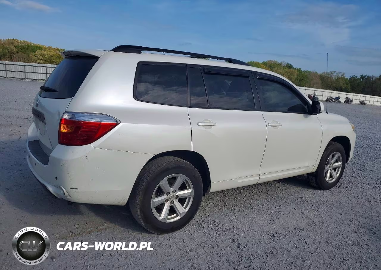 2009 Toyota Highlander Base VIN:JTEDA41AX92000260 - 3