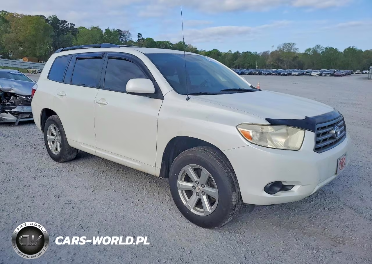 2009 Toyota Highlander Base VIN:JTEDA41AX92000260 - 4