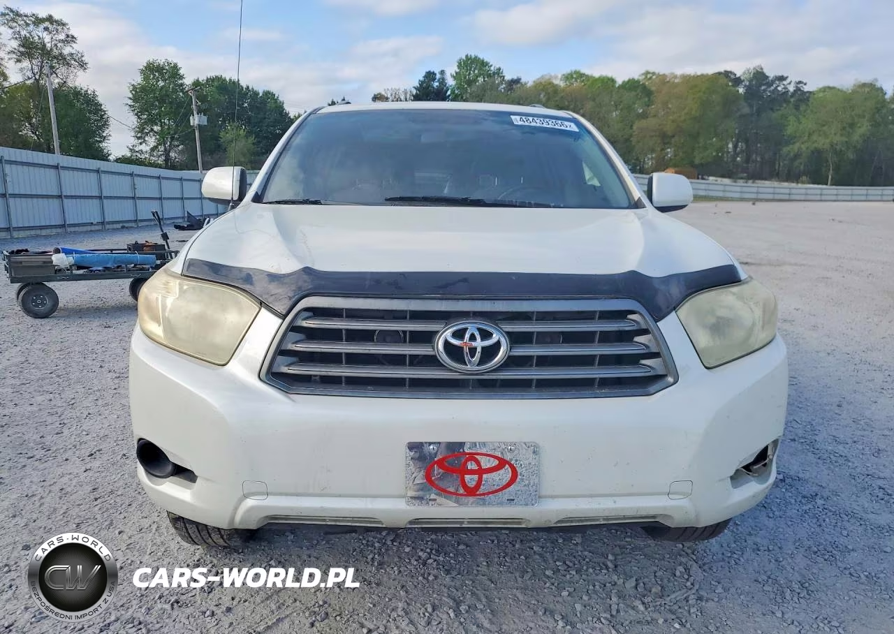 2009 Toyota Highlander Base VIN:JTEDA41AX92000260 - 5