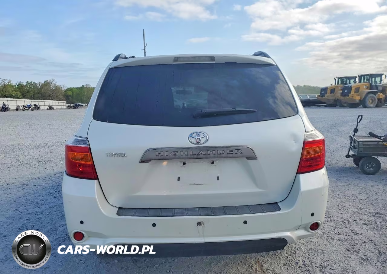 2009 Toyota Highlander Base VIN:JTEDA41AX92000260 - 6