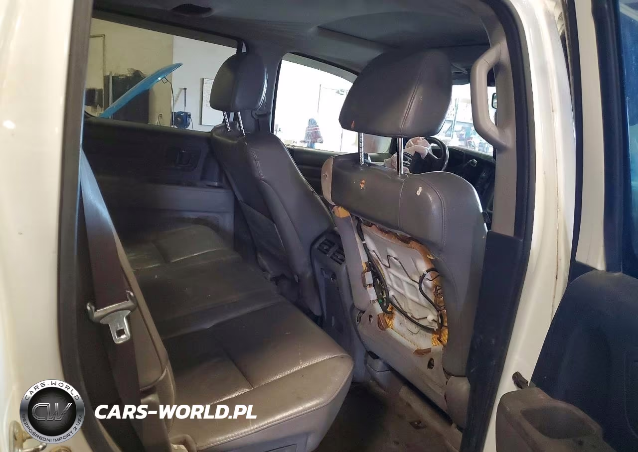 2011 Honda Ridgeline Rtl VIN:5FPYK1F54BB501040 - 10
