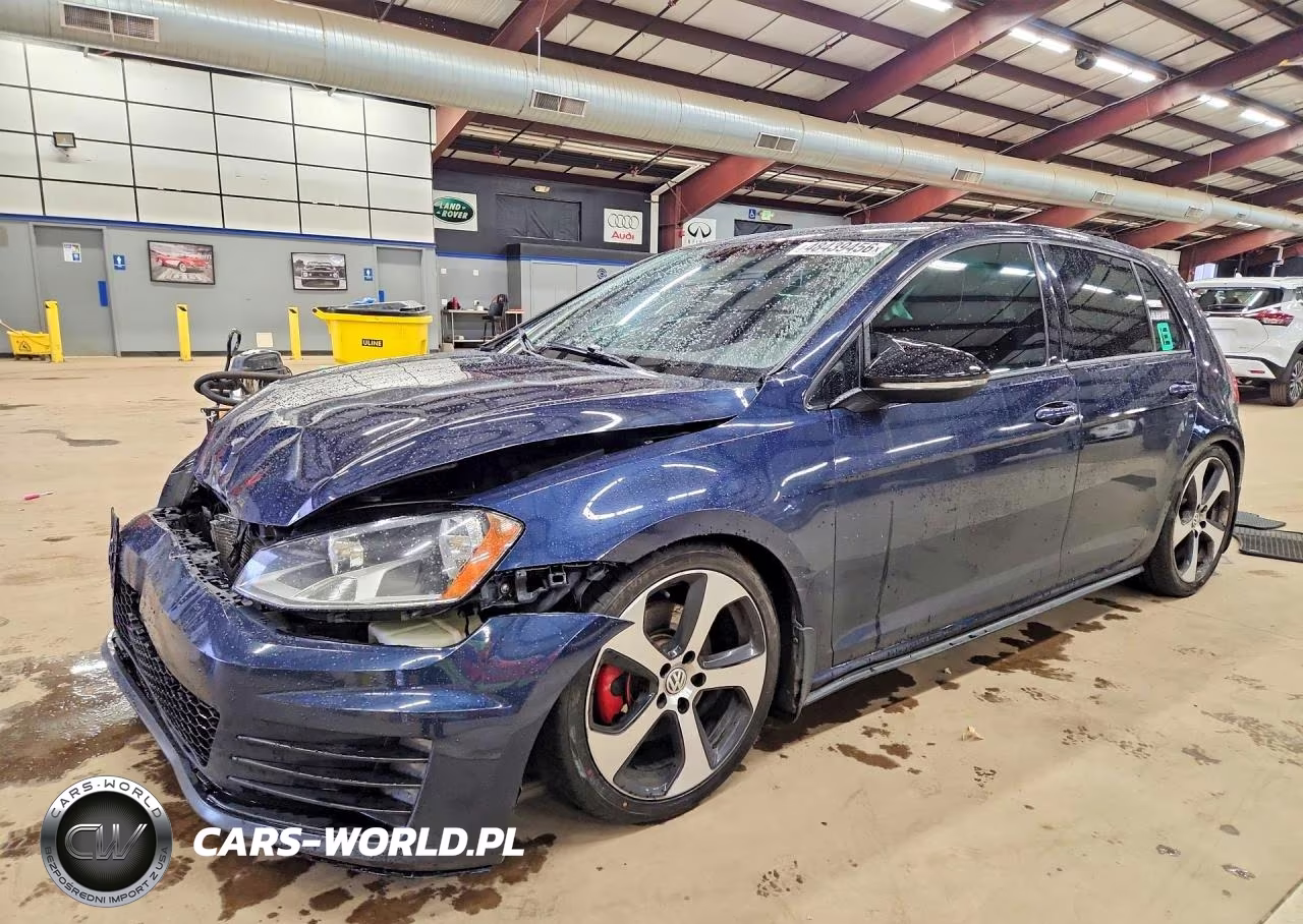 2016 Volkswagen Gti S