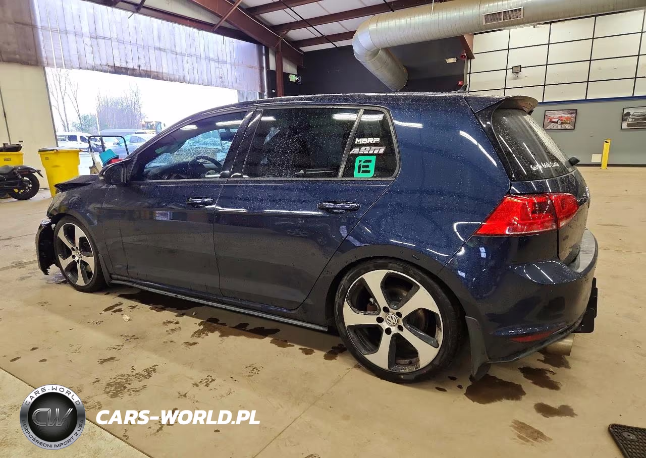 2016 Volkswagen Gti S VIN:3VW5T7AU8GM064492 - 2