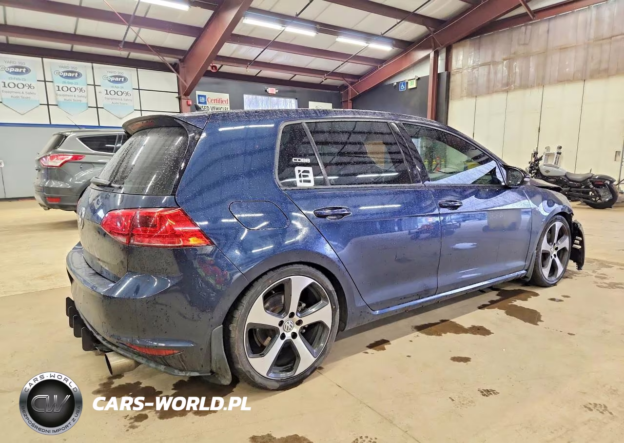 2016 Volkswagen Gti S VIN:3VW5T7AU8GM064492 - 3