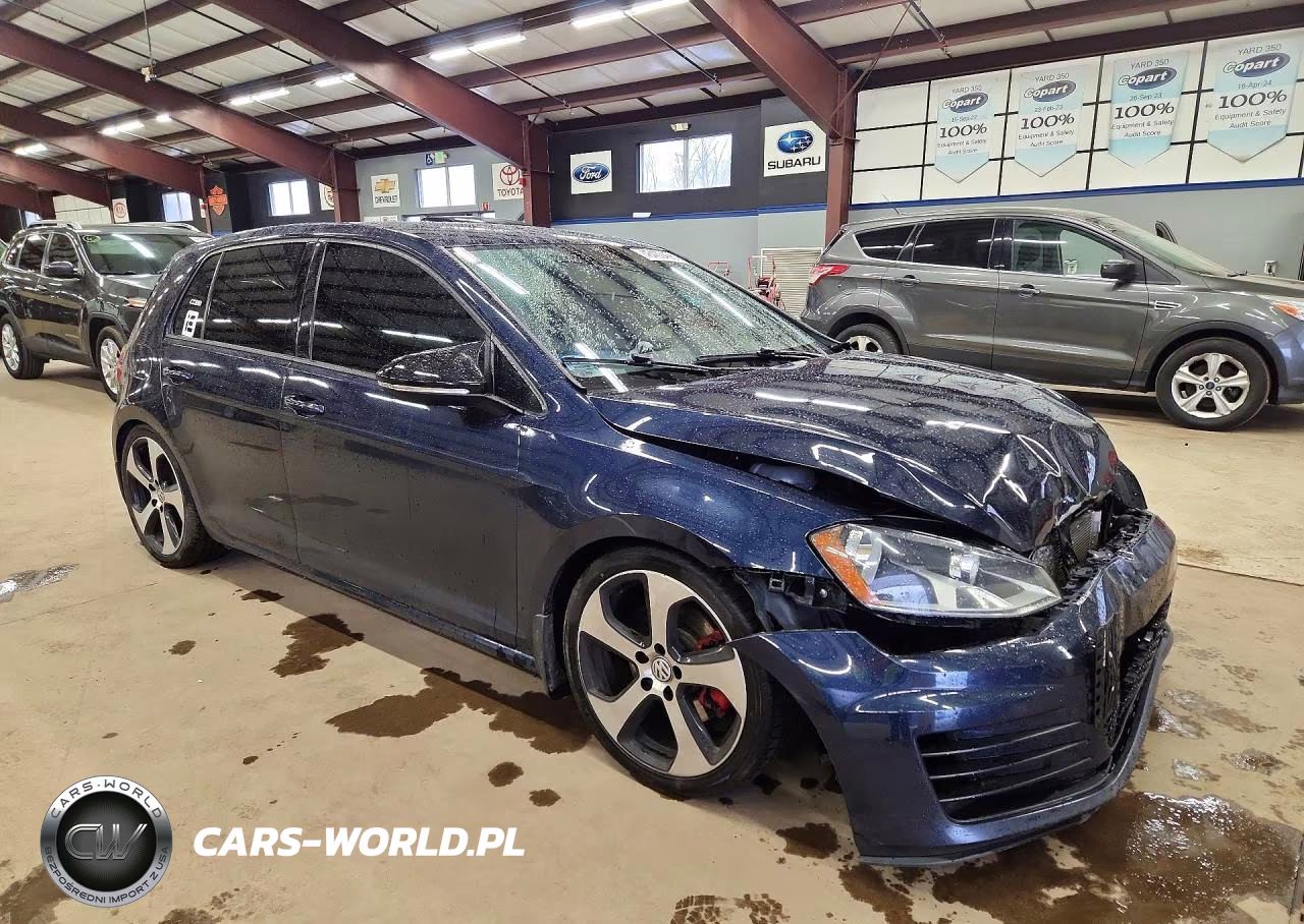 2016 Volkswagen Gti S VIN:3VW5T7AU8GM064492 - 4