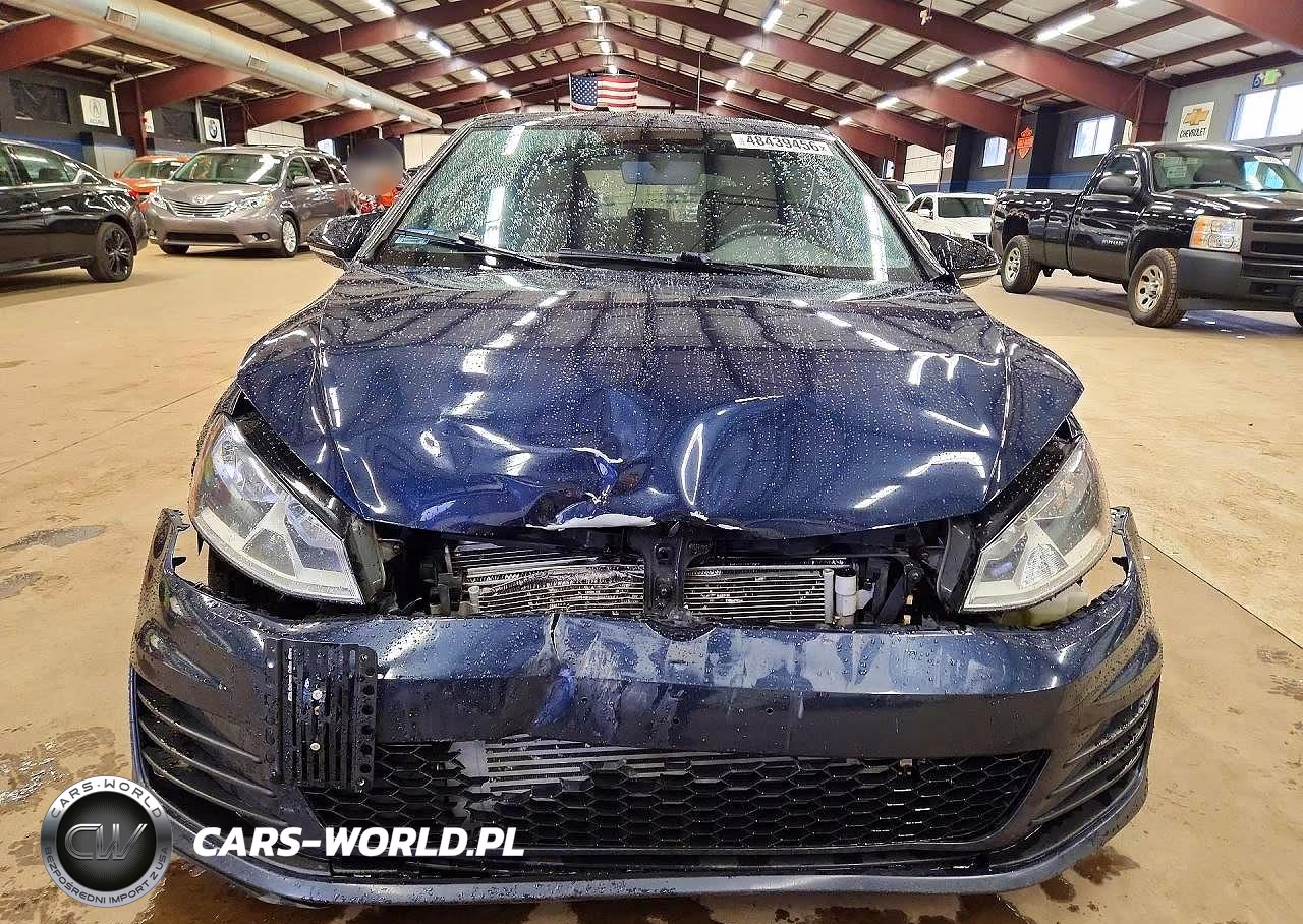 2016 Volkswagen Gti S VIN:3VW5T7AU8GM064492 - 5