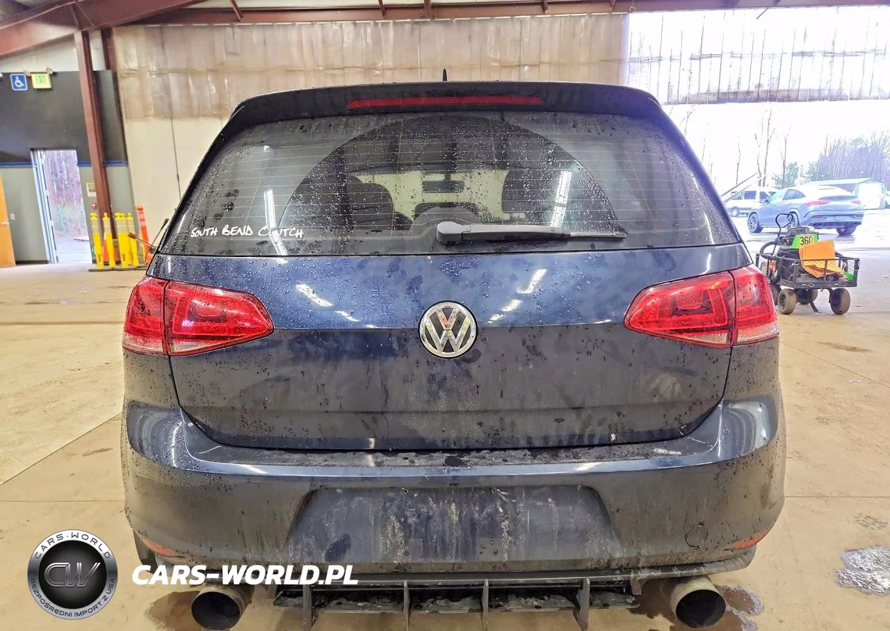 2016 Volkswagen Gti S VIN:3VW5T7AU8GM064492 - 6