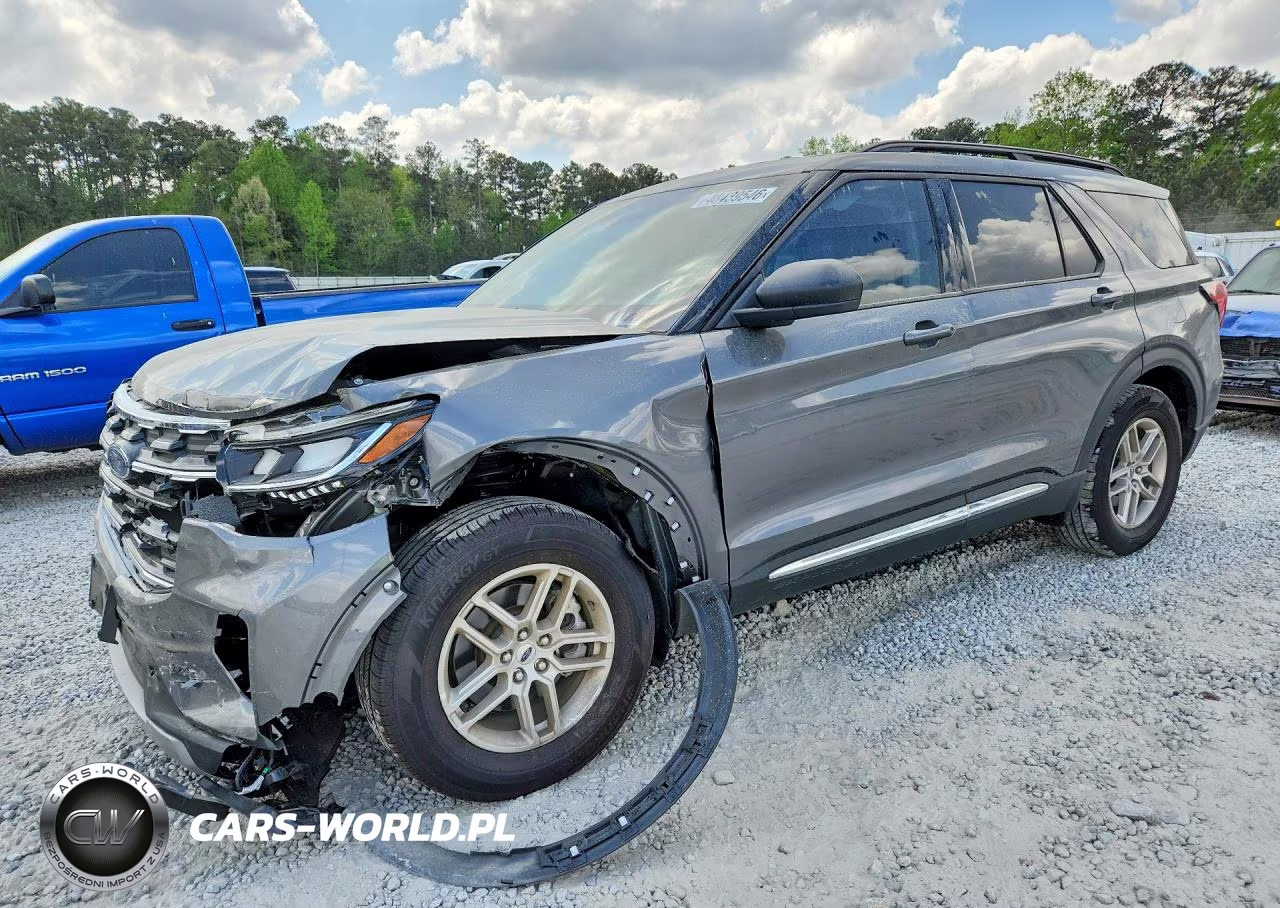2025 Ford Explorer Active