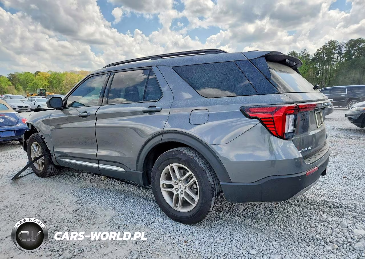 2025 Ford Explorer Active VIN:1FMUK7DH5SGD00224 - 2
