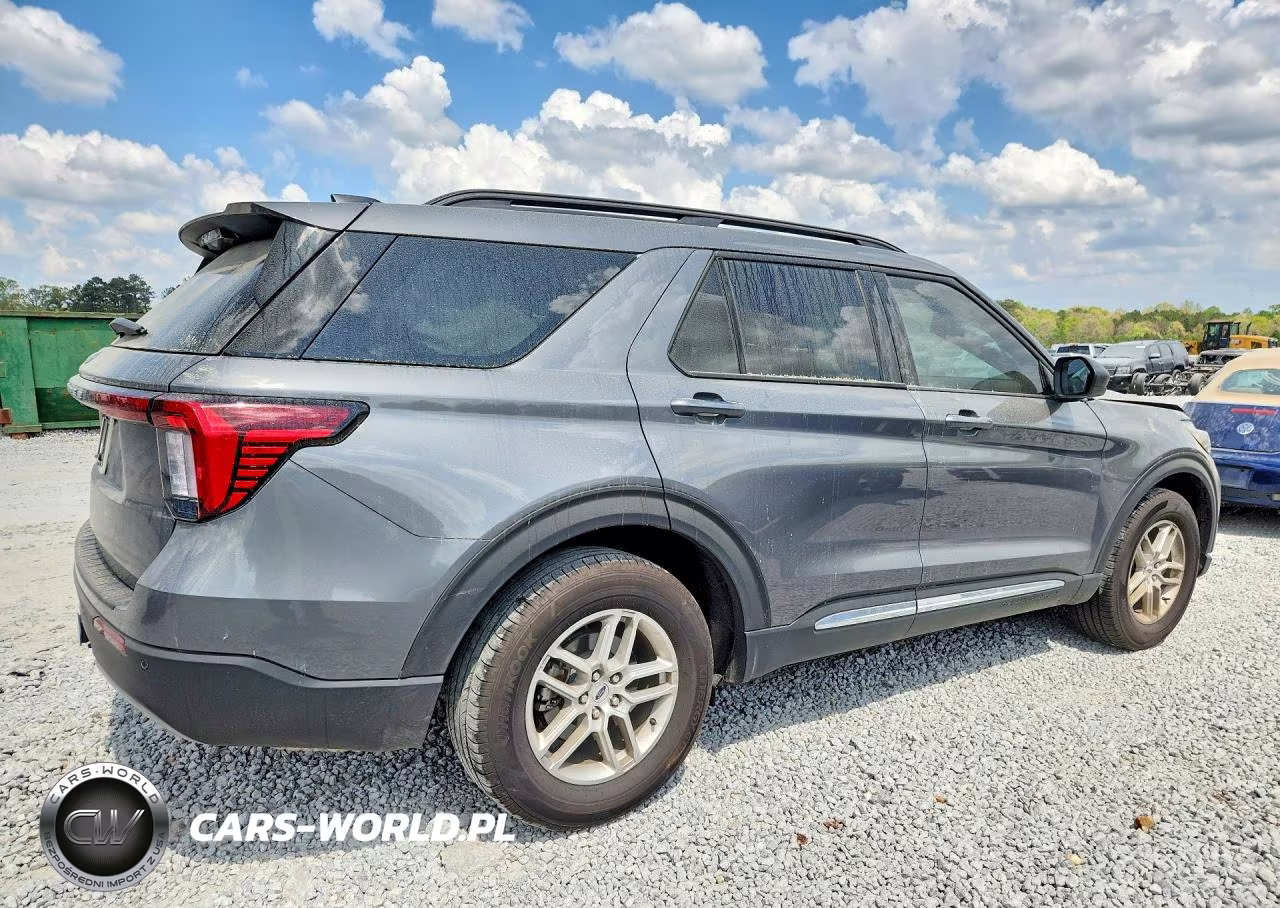 2025 Ford Explorer Active VIN:1FMUK7DH5SGD00224 - 3
