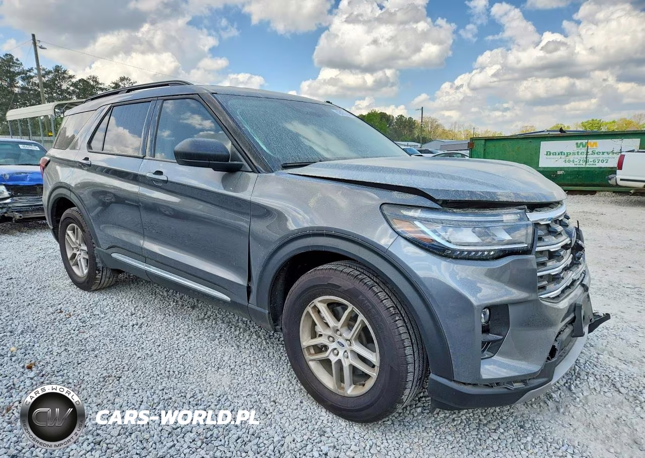 2025 Ford Explorer Active VIN:1FMUK7DH5SGD00224 - 4
