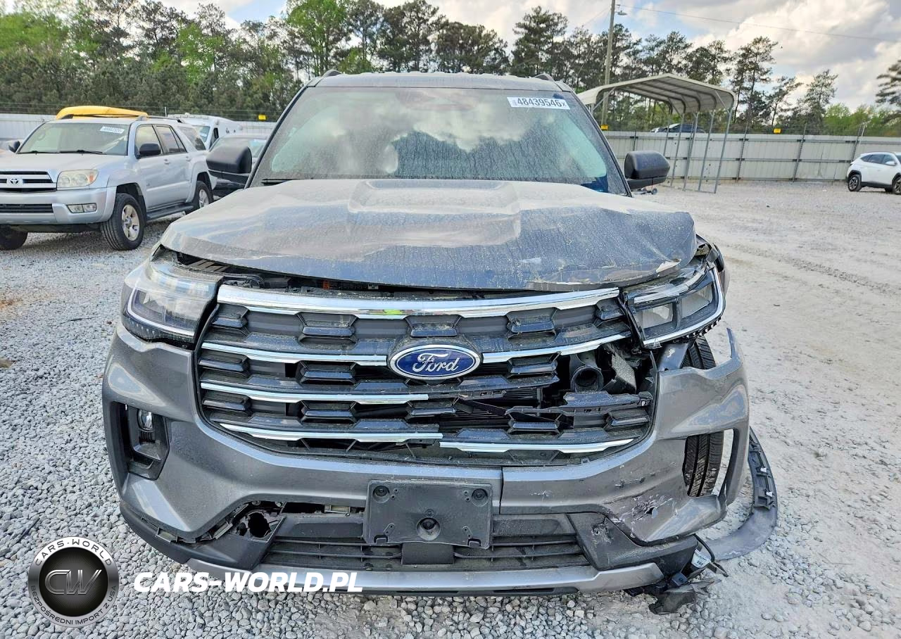 2025 Ford Explorer Active VIN:1FMUK7DH5SGD00224 - 5