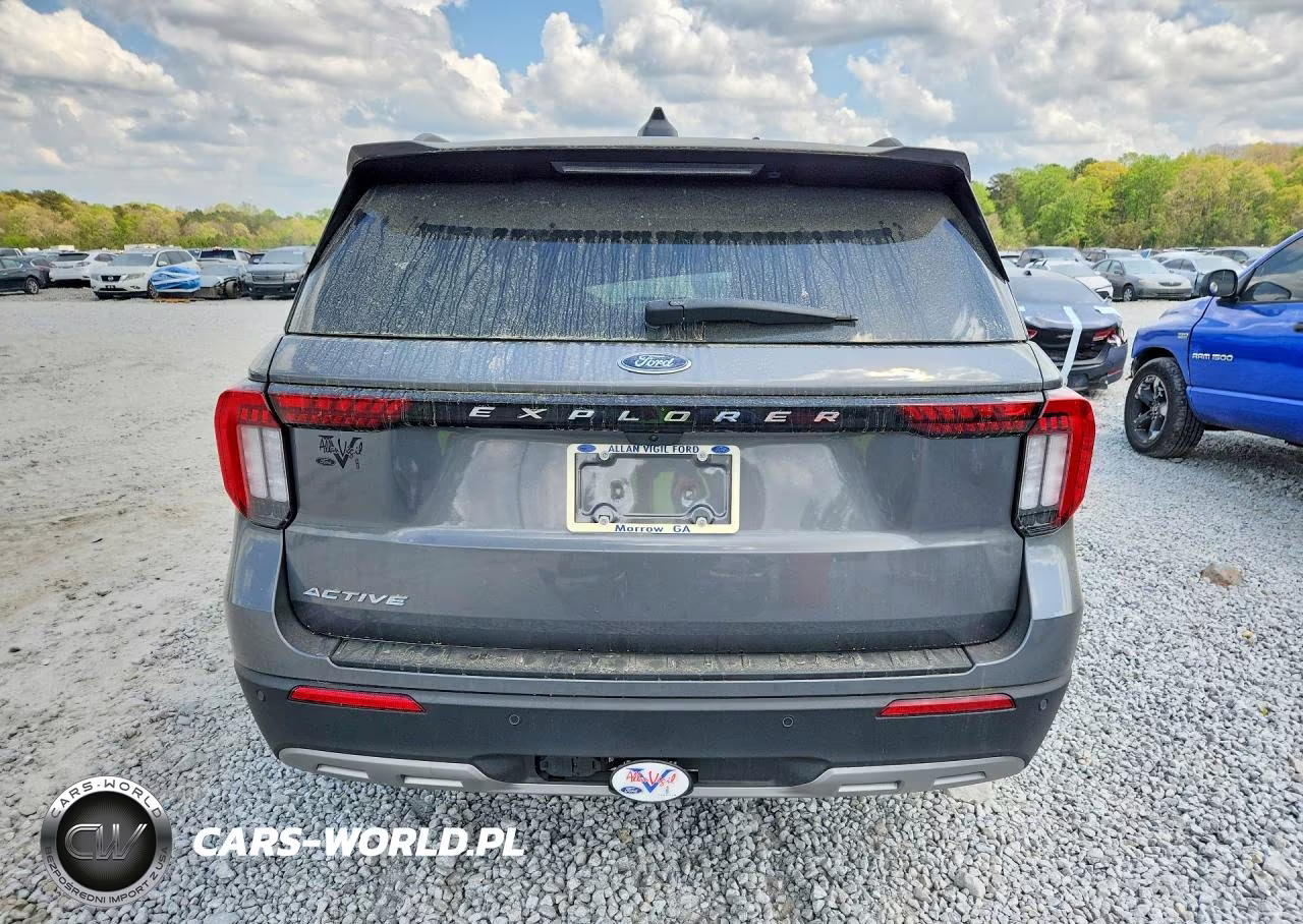 2025 Ford Explorer Active VIN:1FMUK7DH5SGD00224 - 6