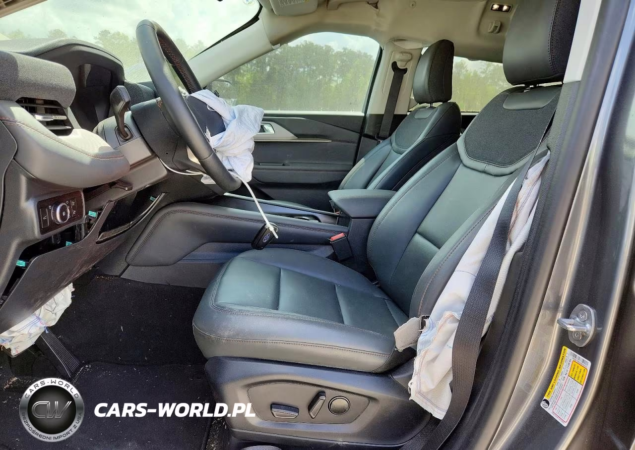 2025 Ford Explorer Active VIN:1FMUK7DH5SGD00224 - 7