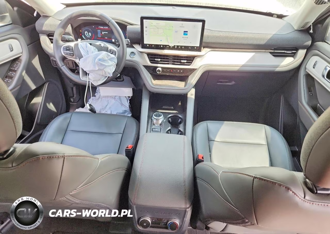 2025 Ford Explorer Active VIN:1FMUK7DH5SGD00224 - 8