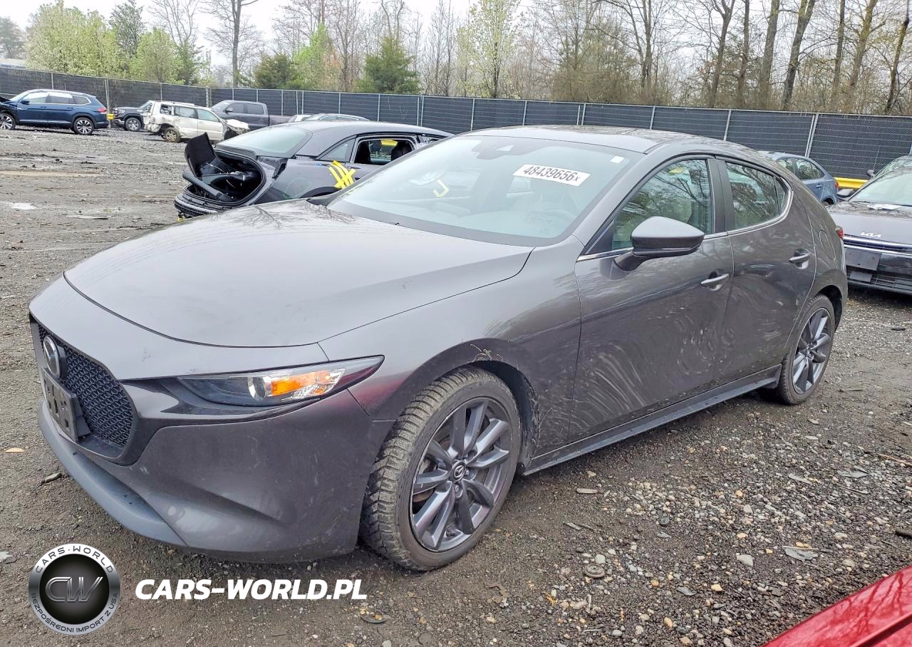 2021 Mazda 3 Preferred