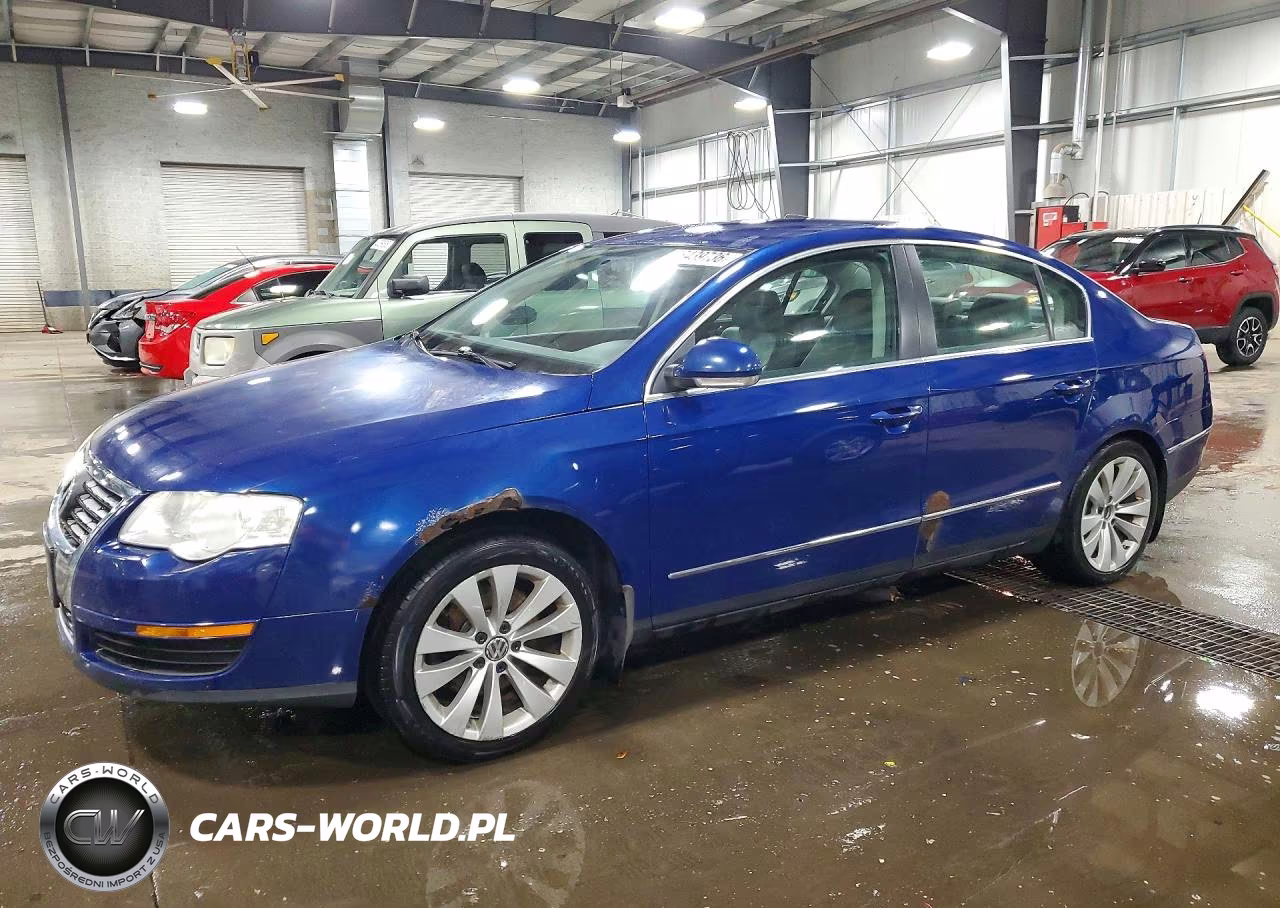 2008 Volkswagen Passat Turbo