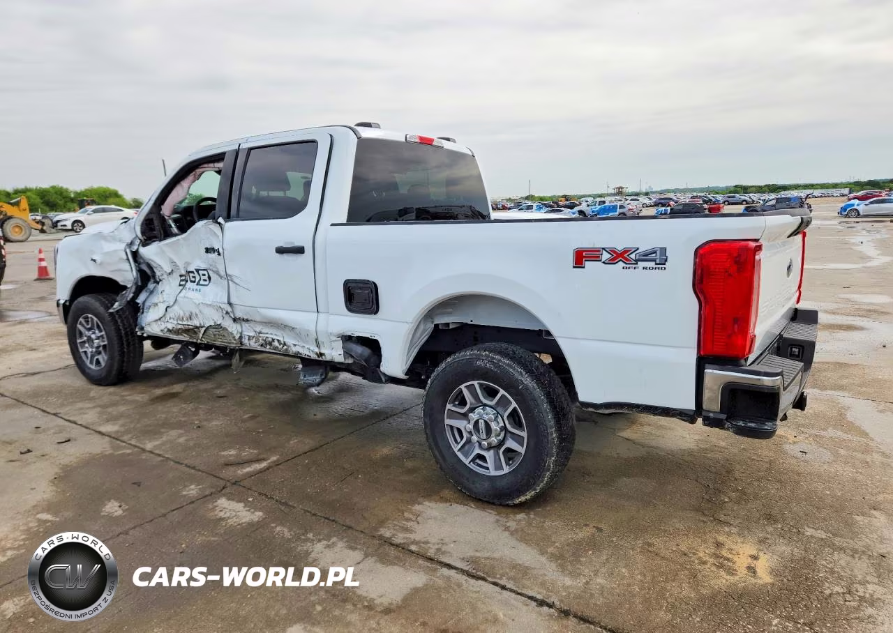 2025 Ford F250 Super Duty VIN:1FT7W2BA6SED73483 - 2