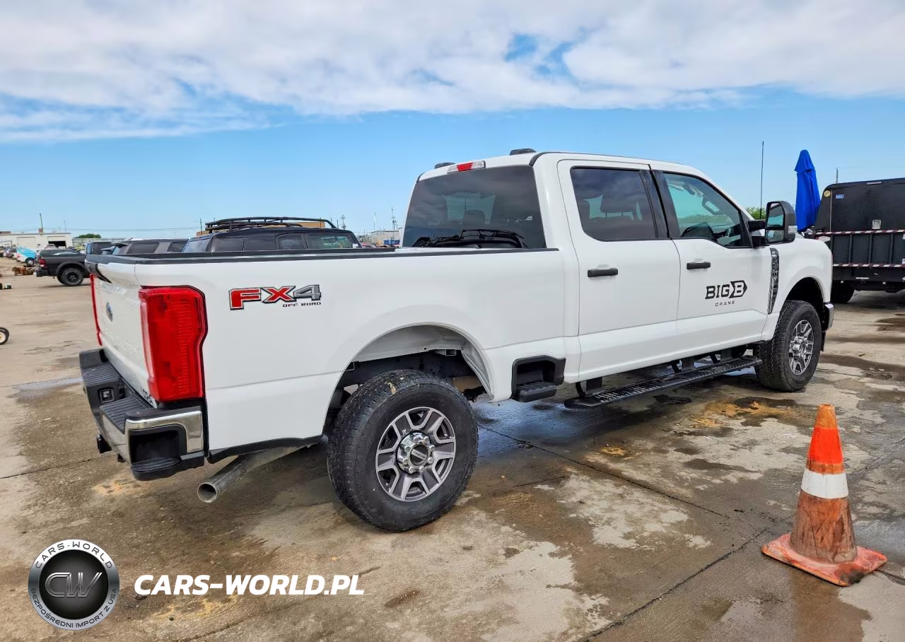 2025 Ford F250 Super Duty VIN:1FT7W2BA6SED73483 - 3