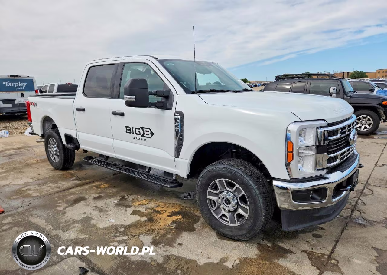 2025 Ford F250 Super Duty VIN:1FT7W2BA6SED73483 - 4