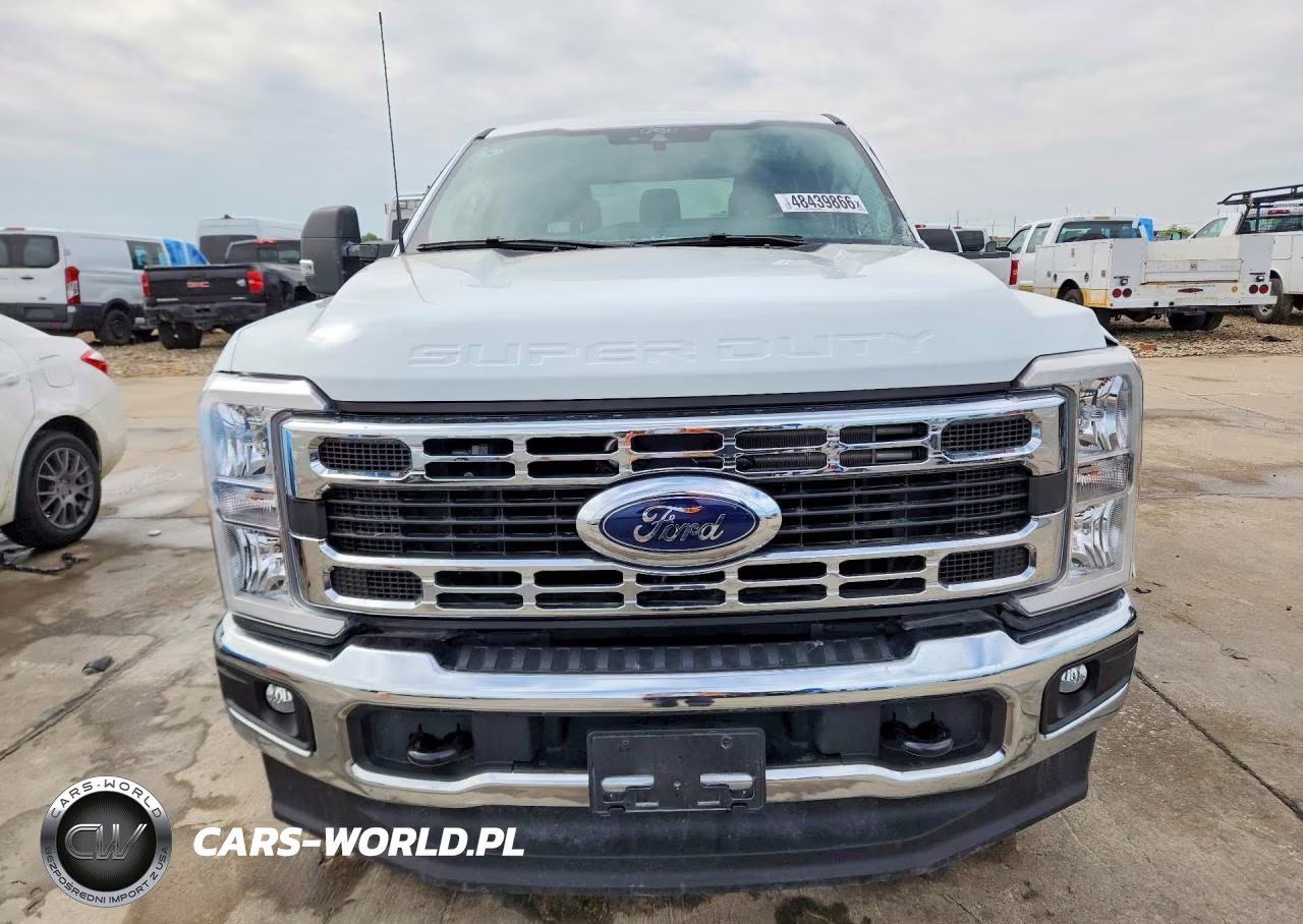 2025 Ford F250 Super Duty VIN:1FT7W2BA6SED73483 - 5