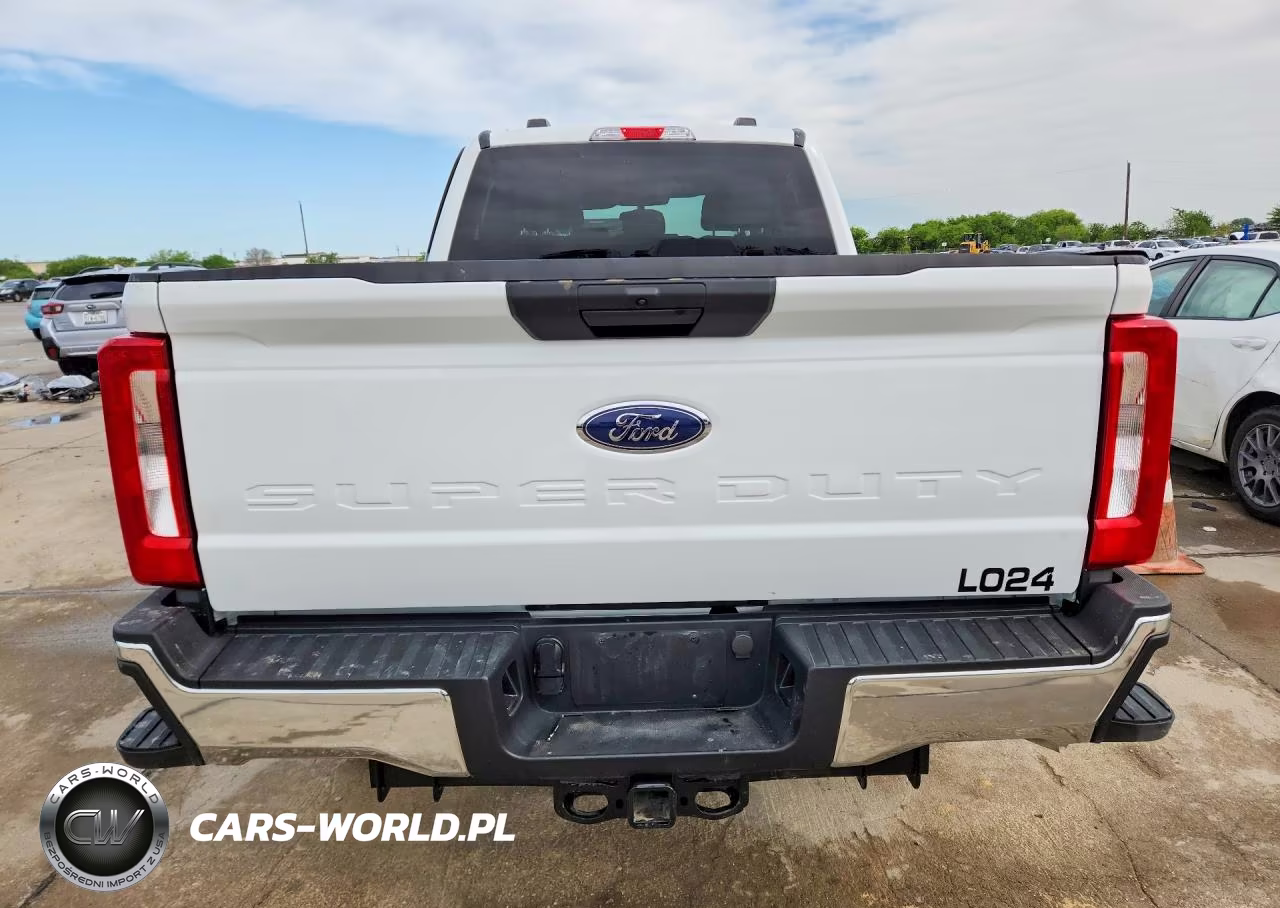 2025 Ford F250 Super Duty VIN:1FT7W2BA6SED73483 - 6