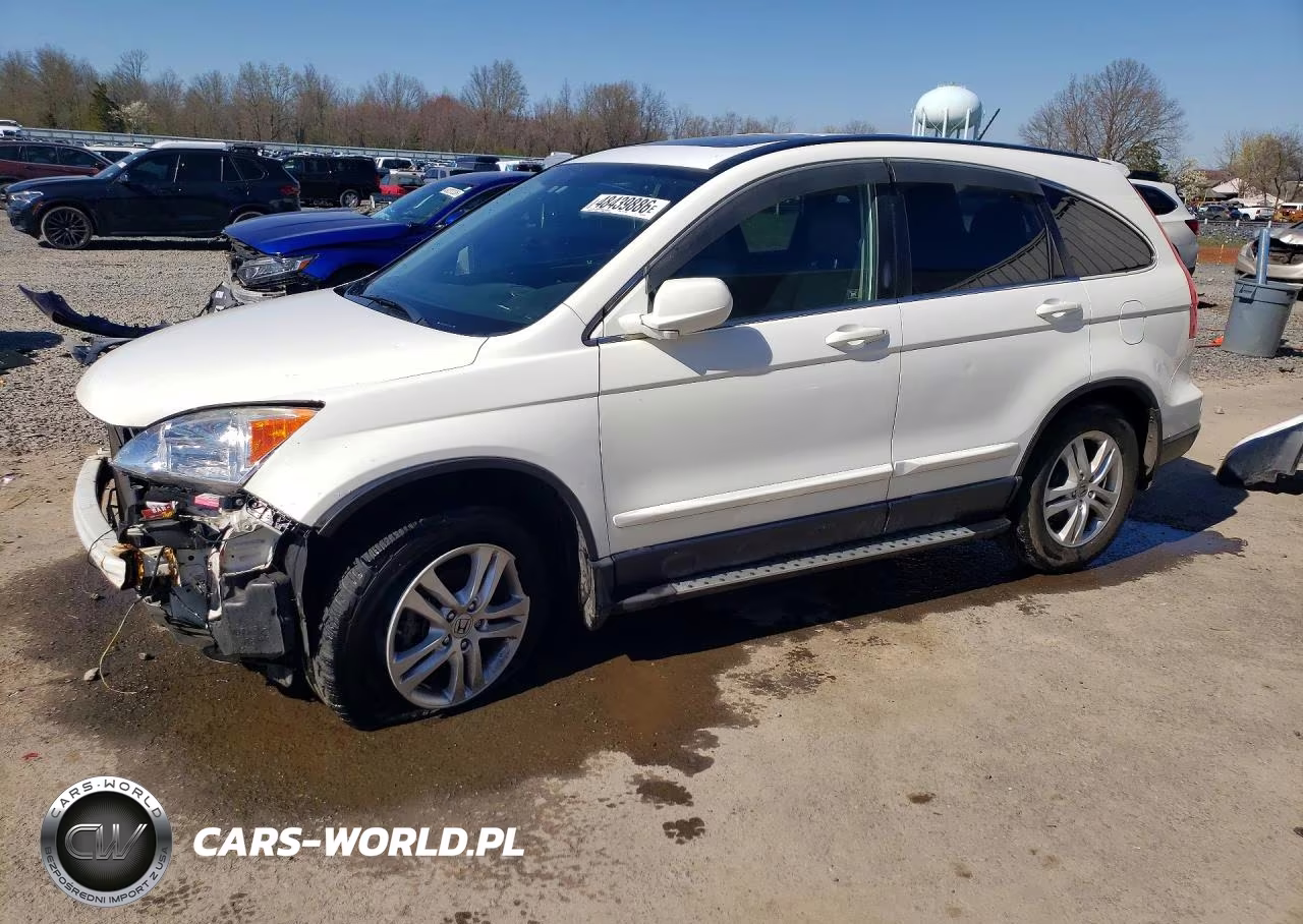 2011 Honda Cr-V Exl