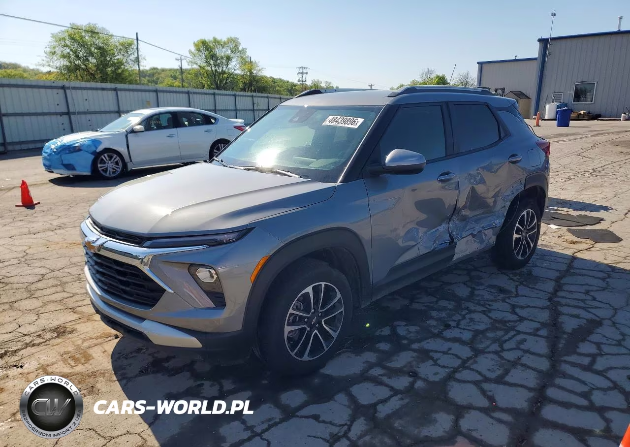 2025 Chevrolet Trailblazer Lt