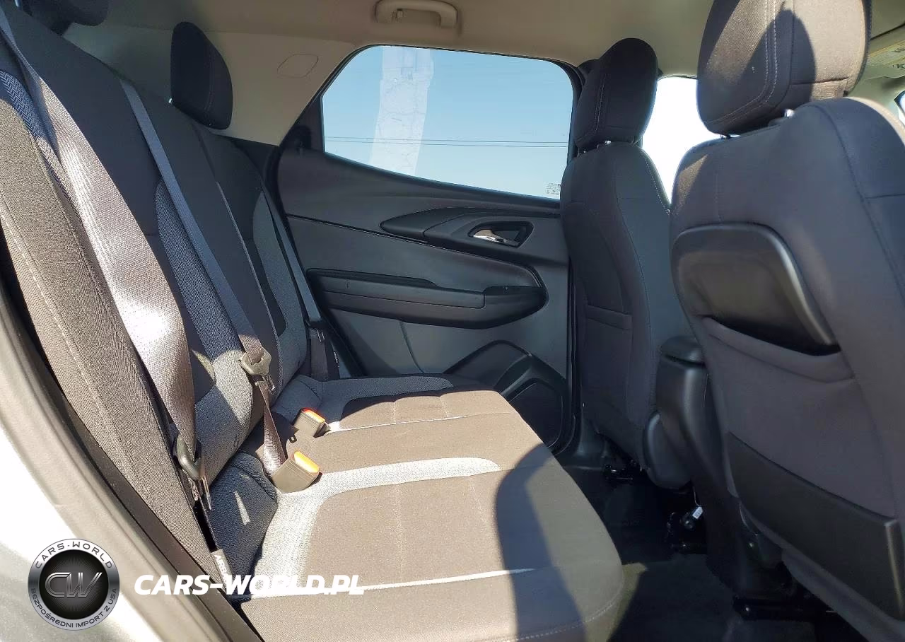 2025 Chevrolet Trailblazer Lt VIN:KL79MRSL7SB126285 - 11