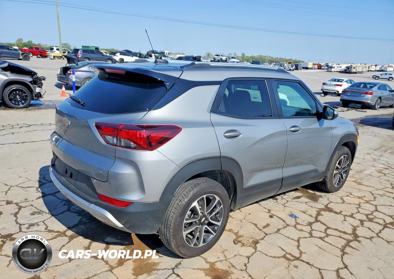 2025 Chevrolet Trailblazer Lt VIN:KL79MRSL7SB126285 - 3