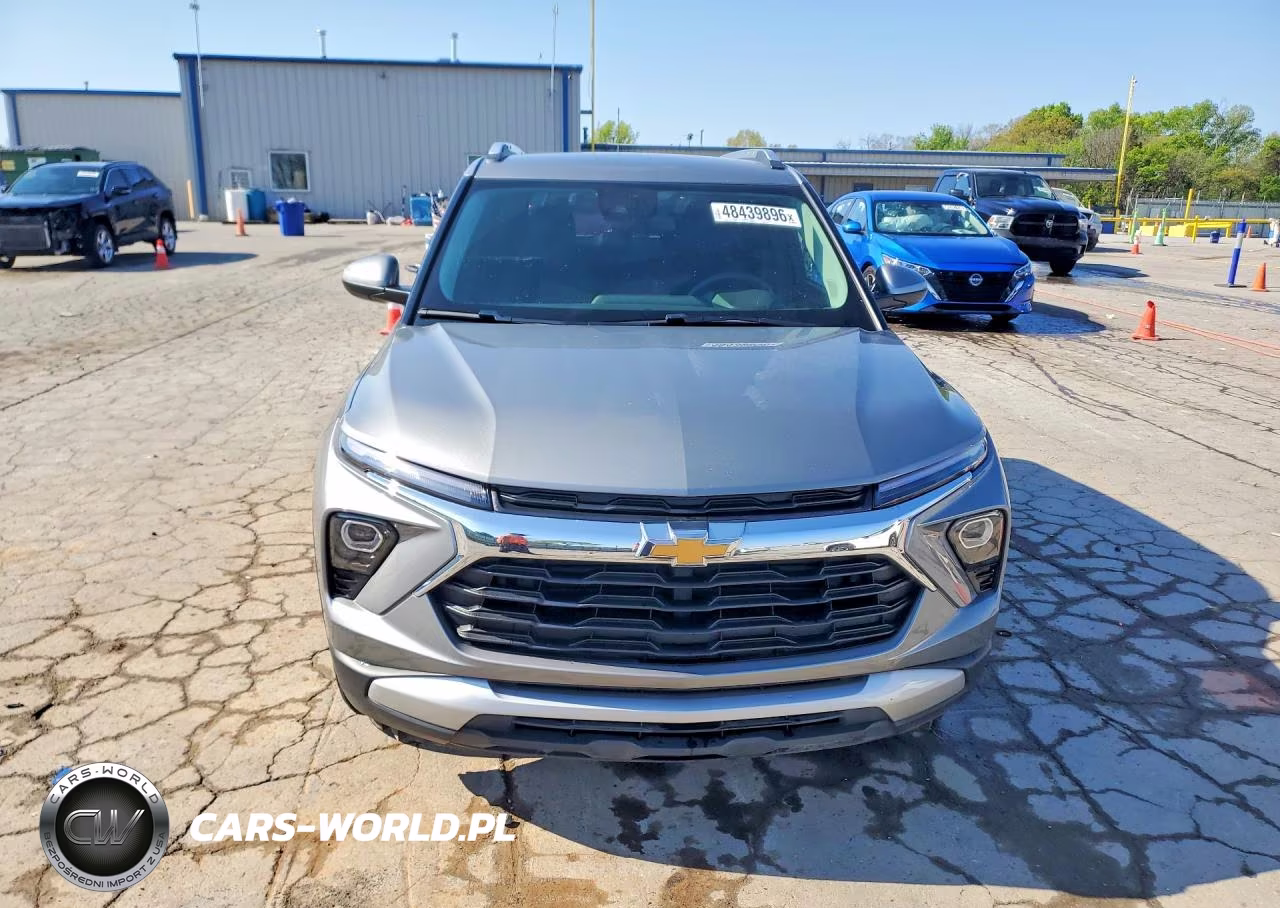2025 Chevrolet Trailblazer Lt VIN:KL79MRSL7SB126285 - 5
