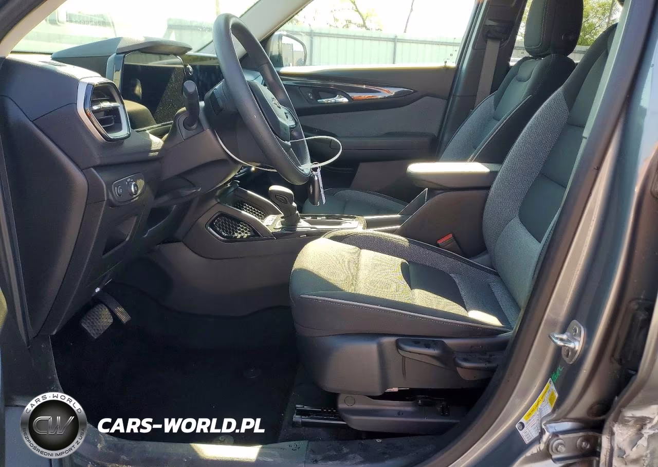 2025 Chevrolet Trailblazer Lt VIN:KL79MRSL7SB126285 - 7