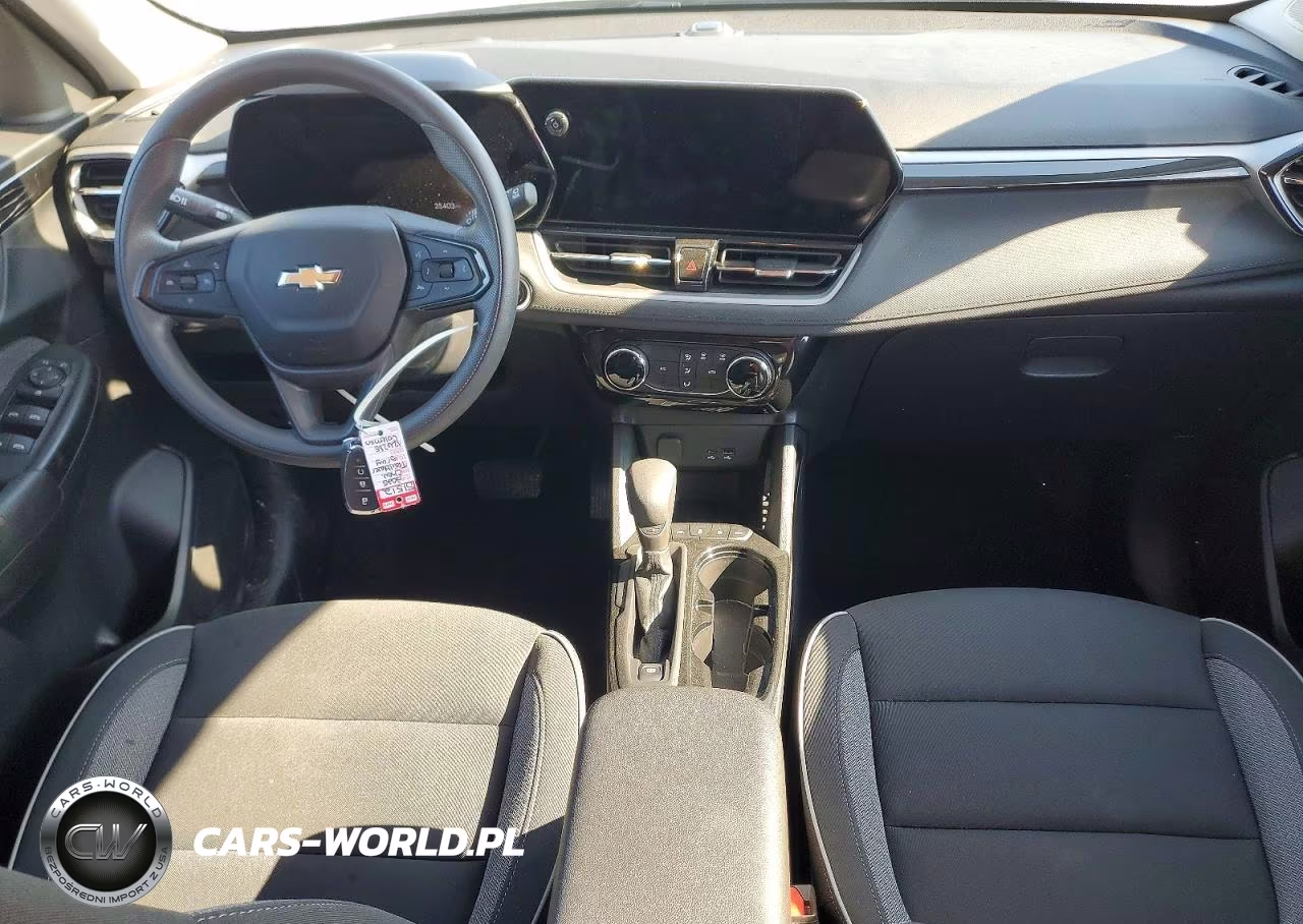 2025 Chevrolet Trailblazer Lt VIN:KL79MRSL7SB126285 - 8