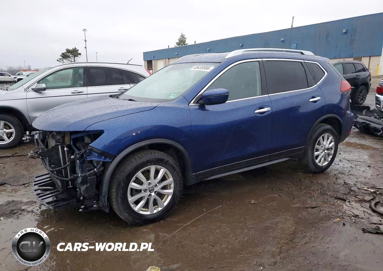 2020 Nissan Rogue Sv