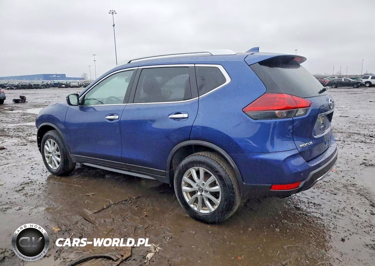 2020 Nissan Rogue Sv VIN:JN8AT2MV8LW112161 - 2