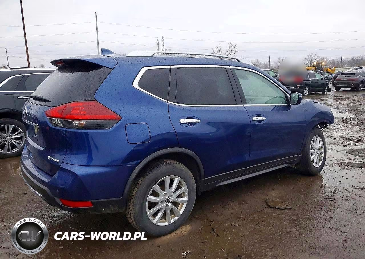 2020 Nissan Rogue Sv VIN:JN8AT2MV8LW112161 - 3