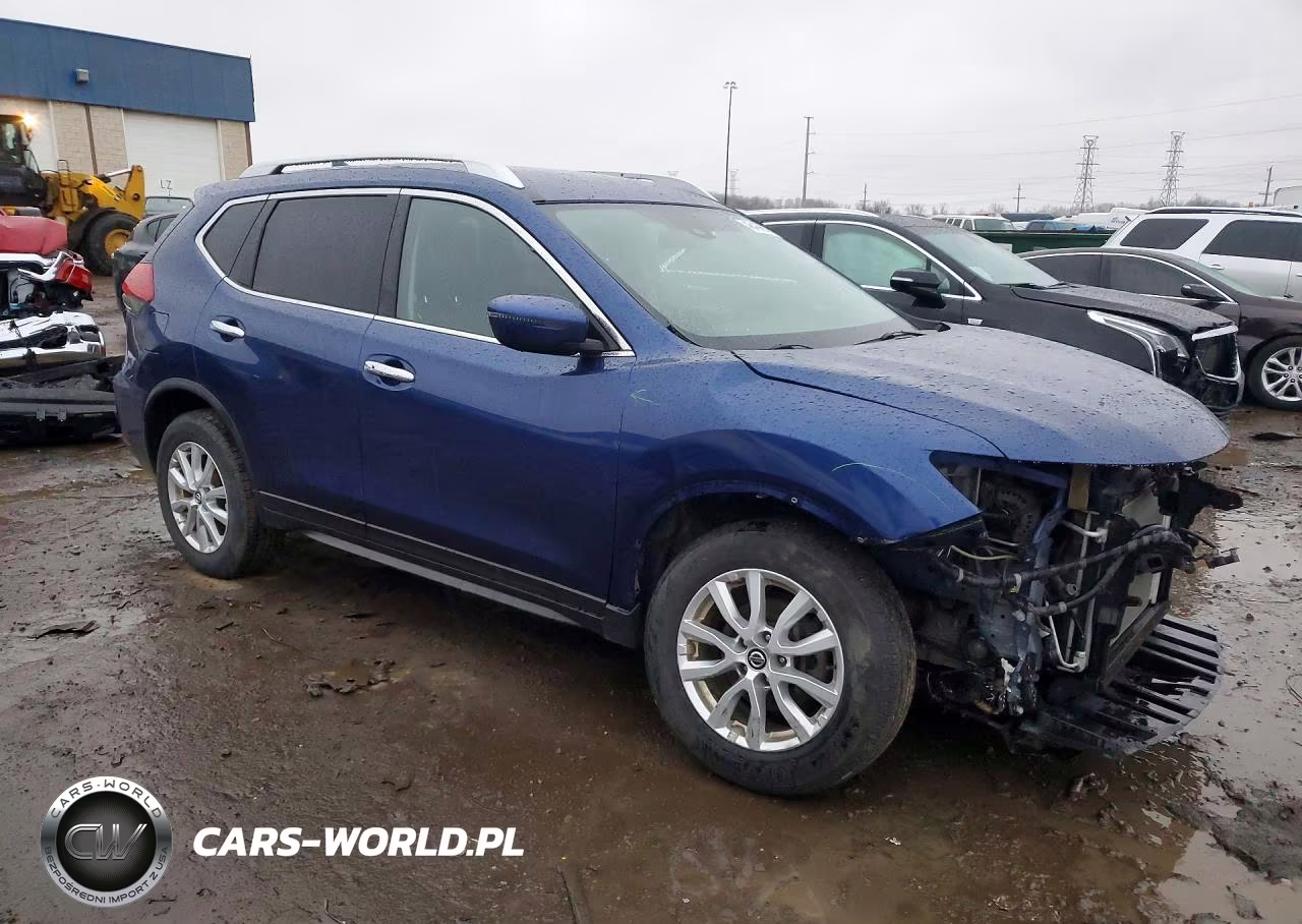 2020 Nissan Rogue Sv VIN:JN8AT2MV8LW112161 - 4