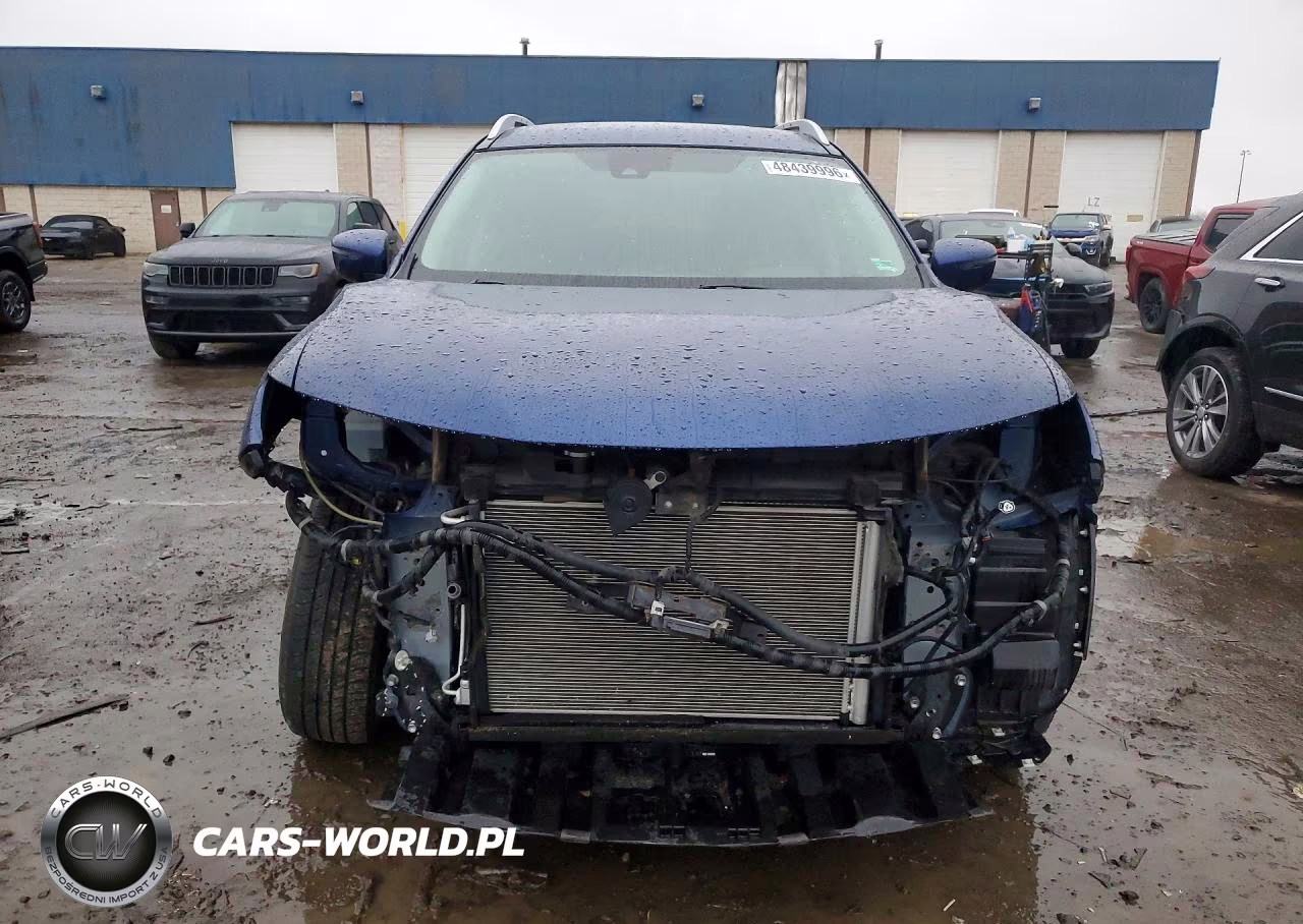 2020 Nissan Rogue Sv VIN:JN8AT2MV8LW112161 - 5