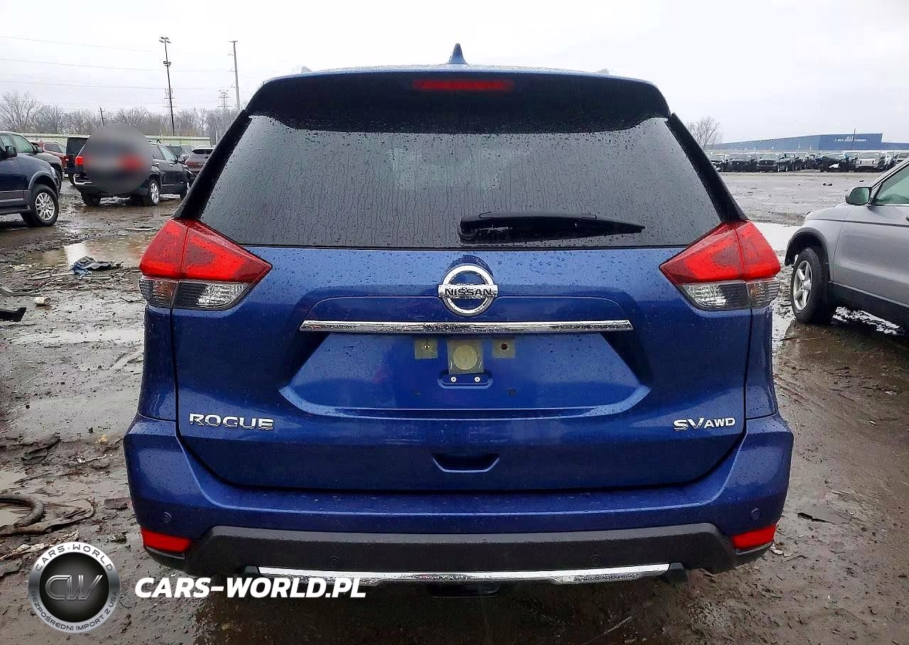 2020 Nissan Rogue Sv VIN:JN8AT2MV8LW112161 - 6