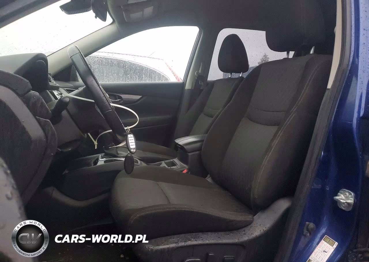 2020 Nissan Rogue Sv VIN:JN8AT2MV8LW112161 - 7