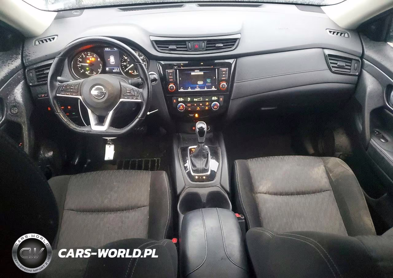 2020 Nissan Rogue Sv VIN:JN8AT2MV8LW112161 - 8