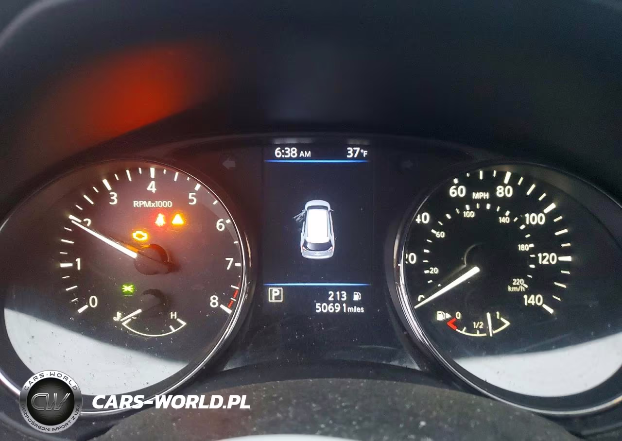 2020 Nissan Rogue Sv VIN:JN8AT2MV8LW112161 - 9