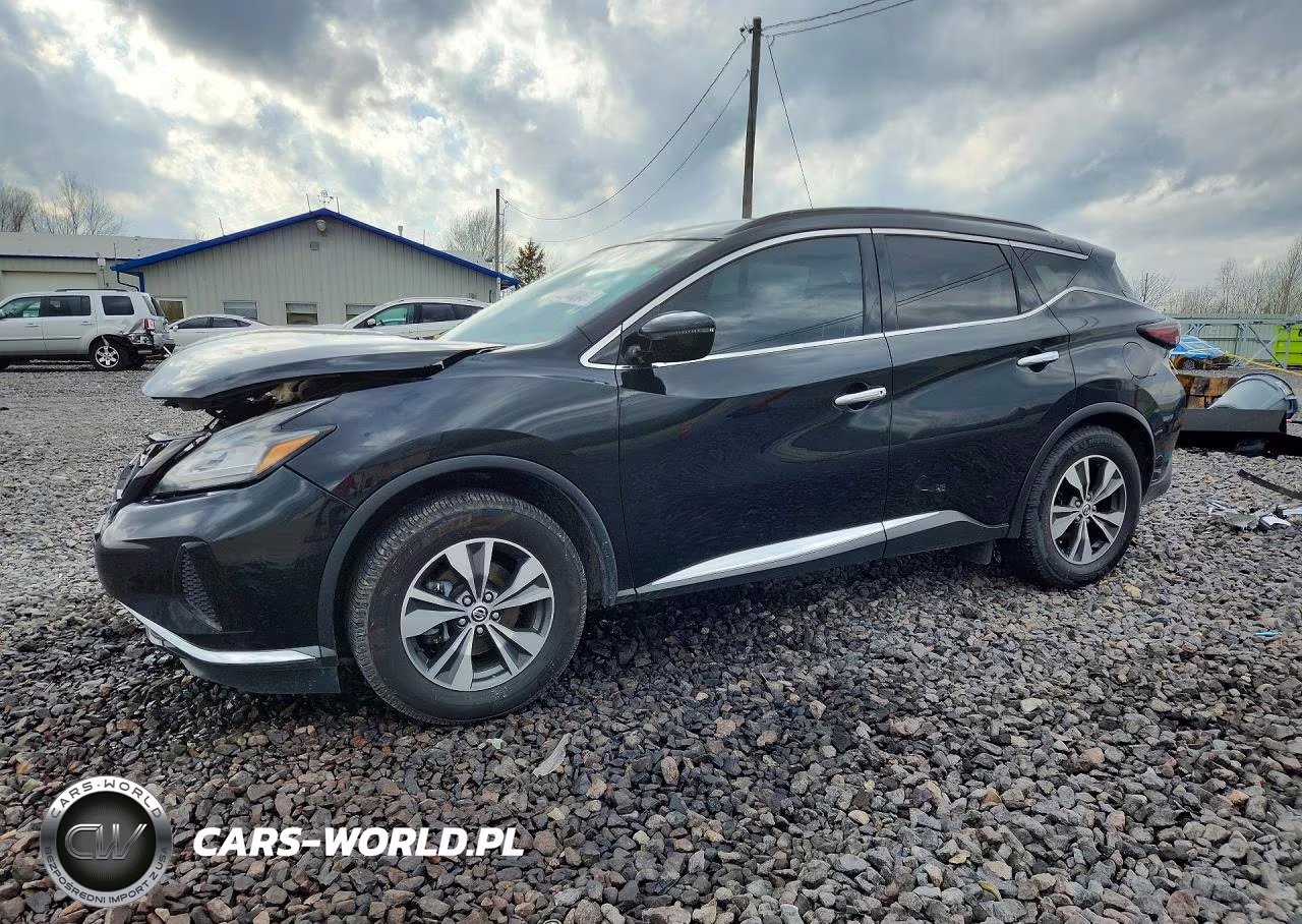 2020 Nissan Murano Sv