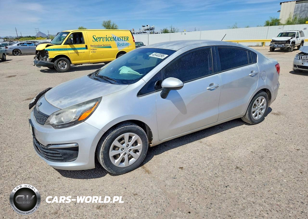 2016 Kia Rio Lx