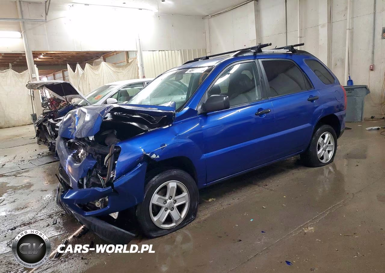 2010 Kia Sportage Lx