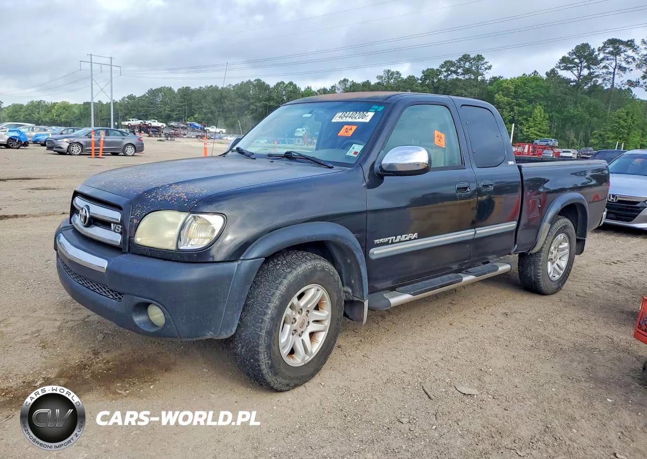 2004 Toyota Tundra Sr5