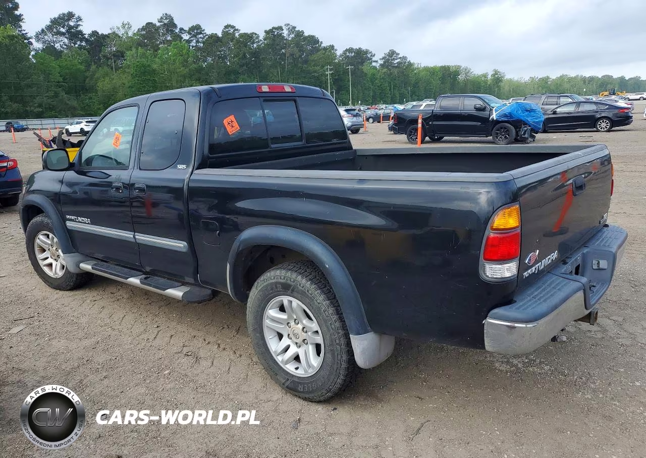 2004 Toyota Tundra Sr5 VIN:5TBRT34174S454440 - 2